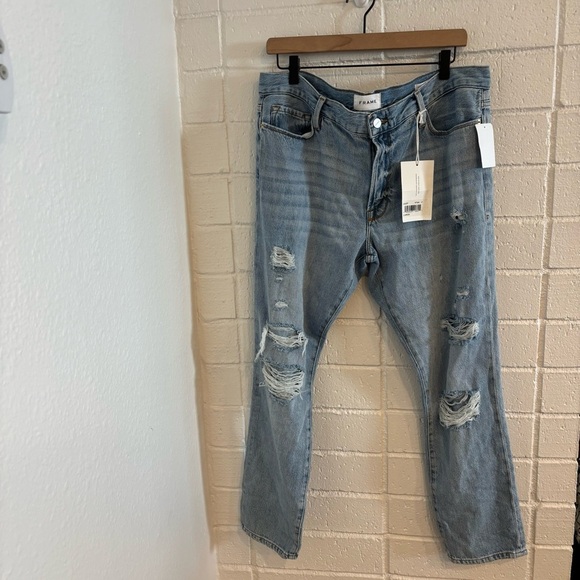 NWT frame le garcon mid rise straight fit - Picture 2 of 7